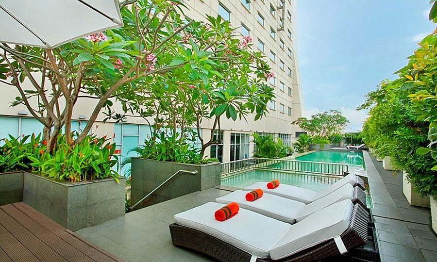 Harris Hotel And Conventions Kelapa Gading Yakarta Exterior foto